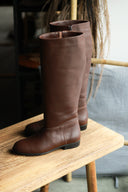 Laura boots chocolate brown - 48h