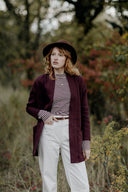 Pasek czekoladowy brąz